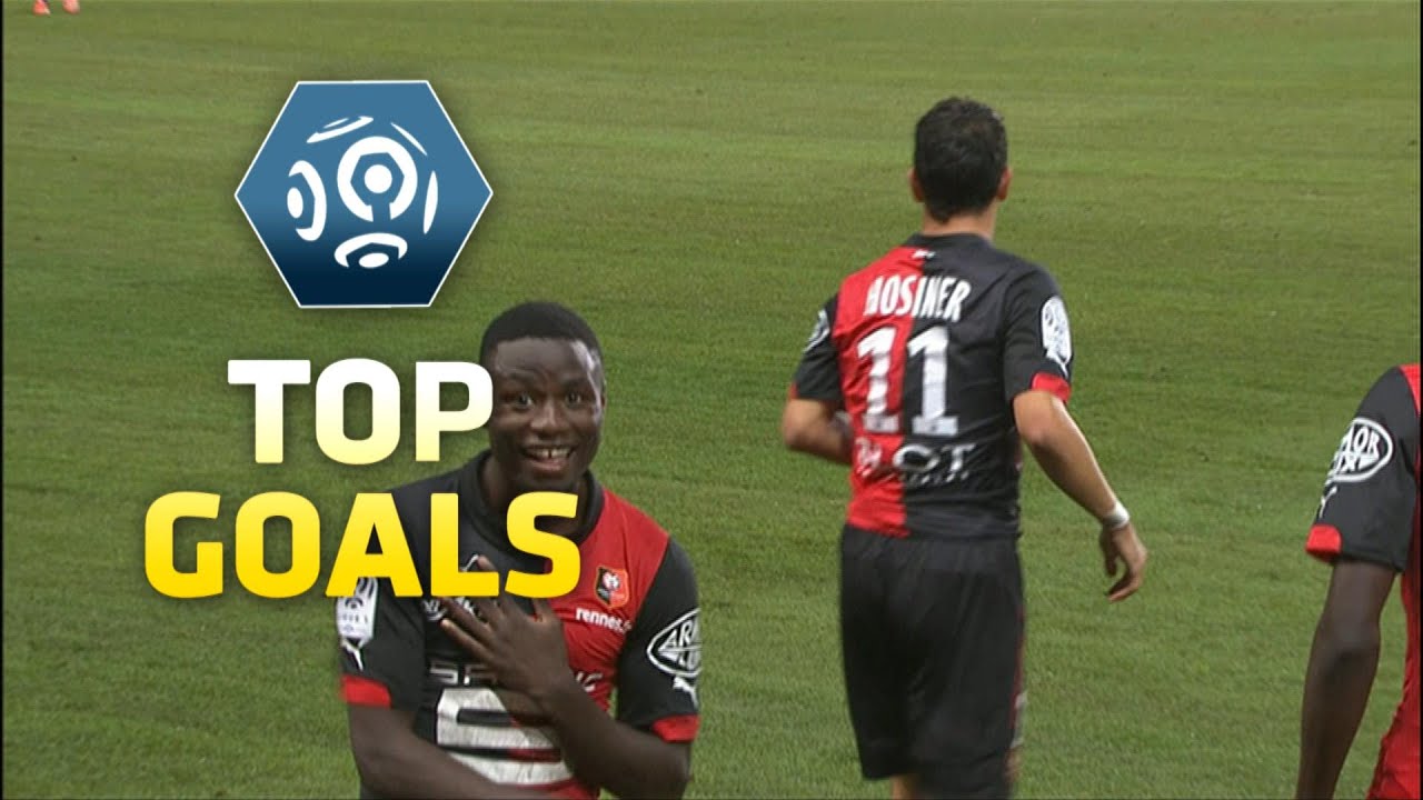 Top goals : Week 9 / 2014-15