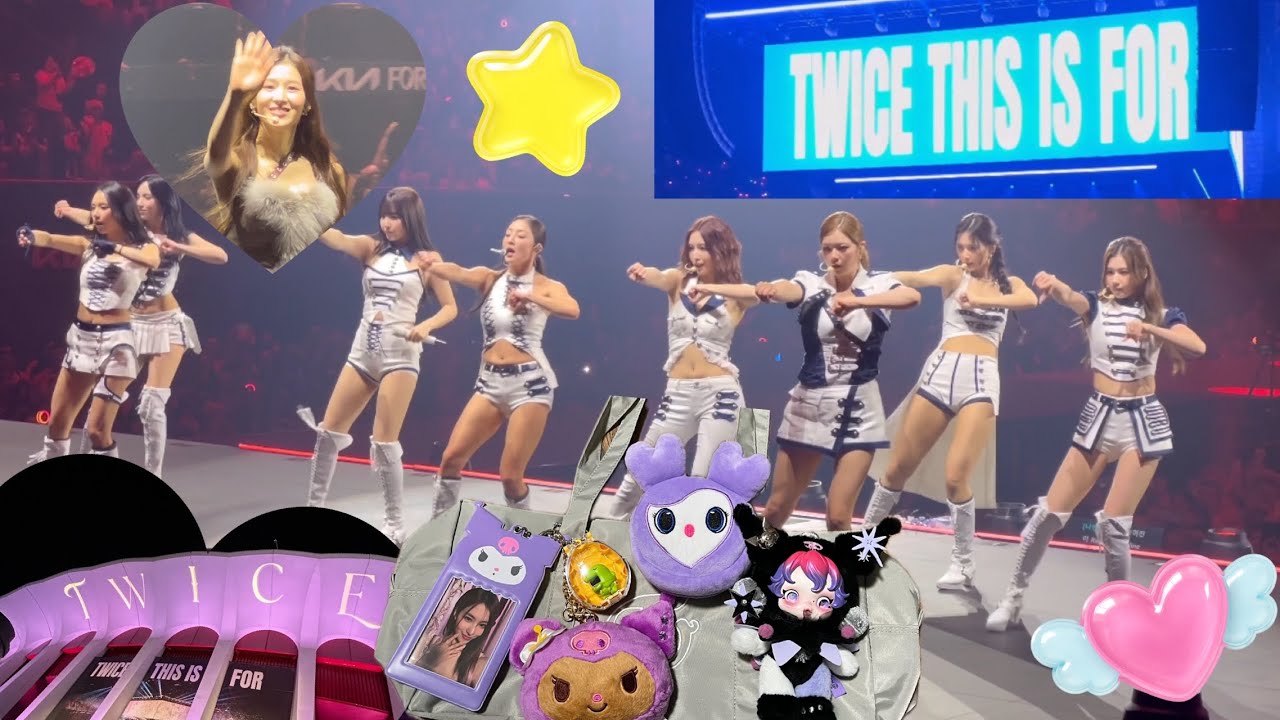 20260122 TWICE THIS IS FOR Tour Los Angeles Day 2 [Fancam] | @KRAPSYK 