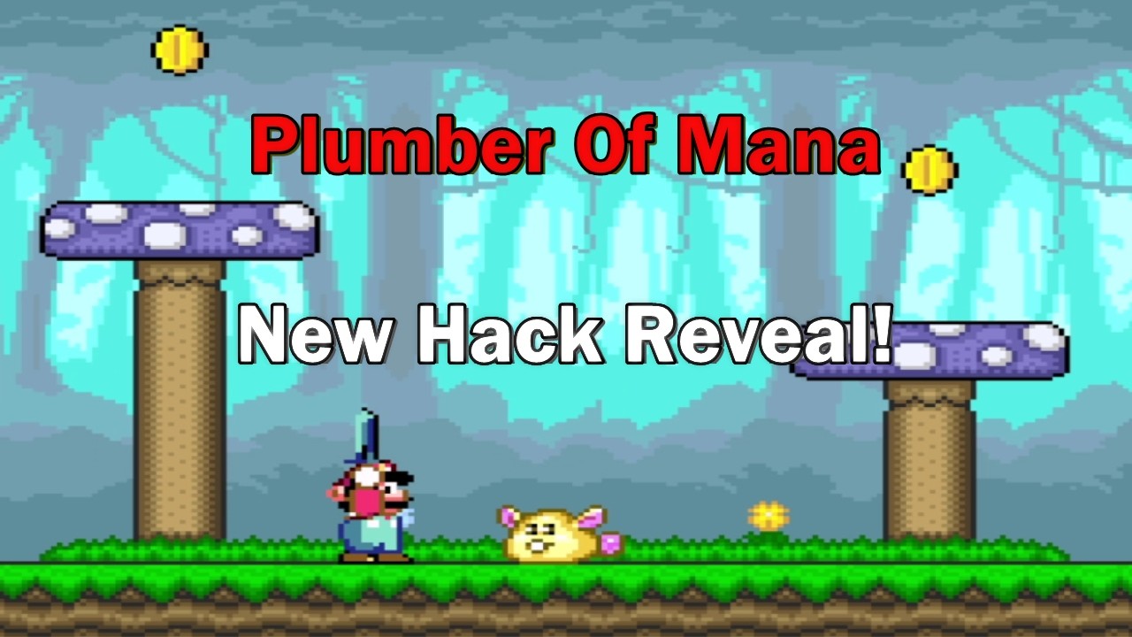 Plumber of Mana - Mushroom Forest (New Hack Reveal)