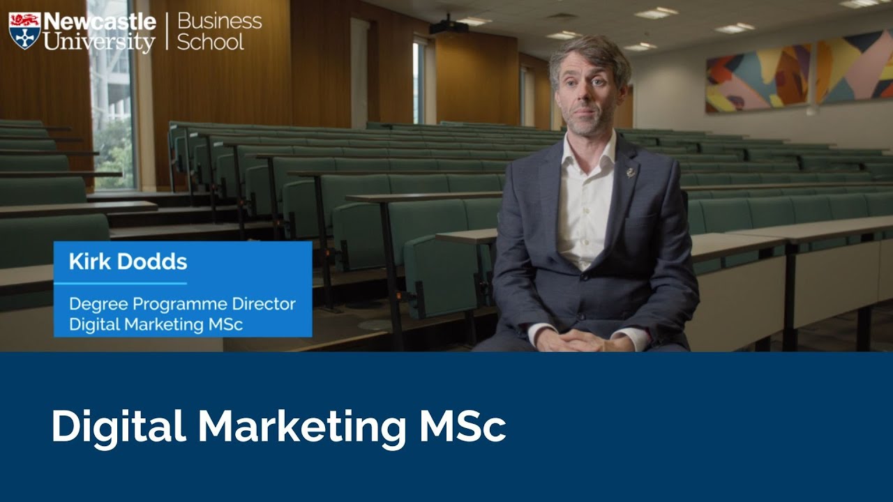 Digital Marketing MSc