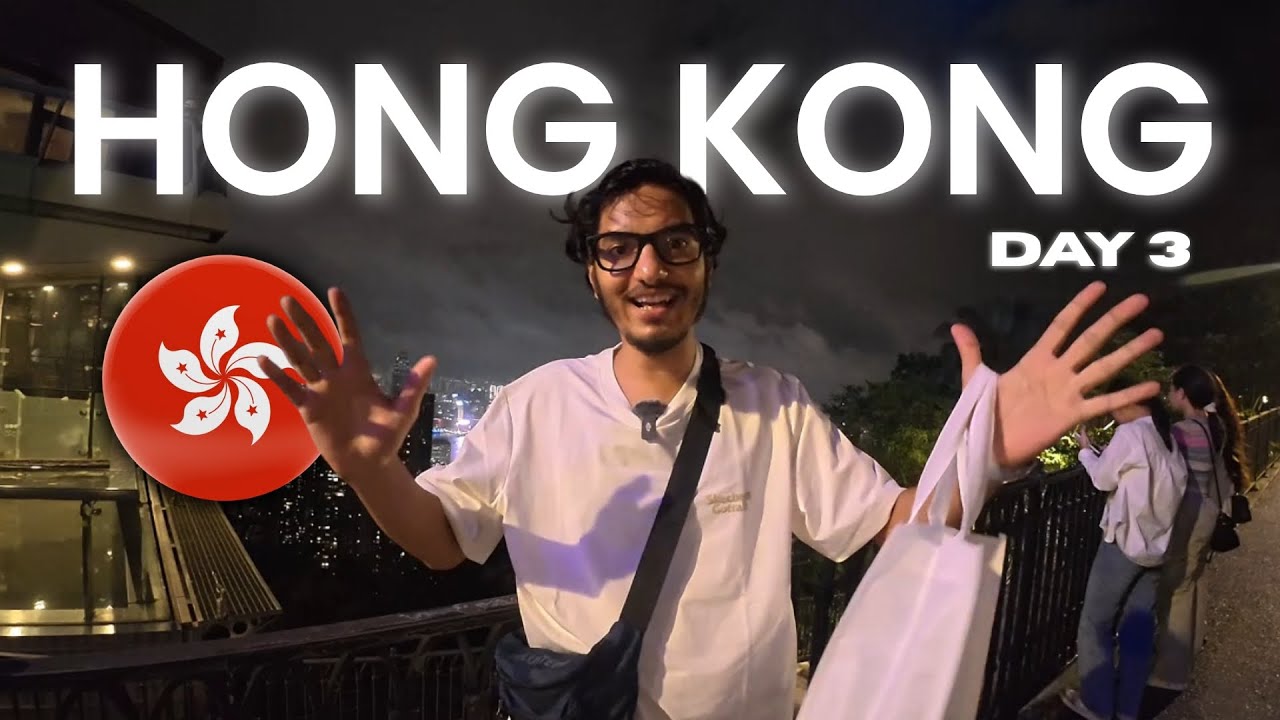 Discovering the Real Hong Kong | Day 3 in China Series