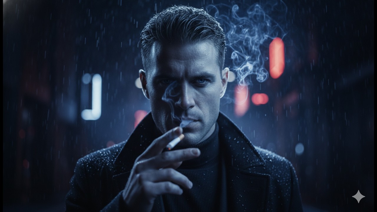 Iron Silence — Dark Gentleman Blues for Men Who Never Explain