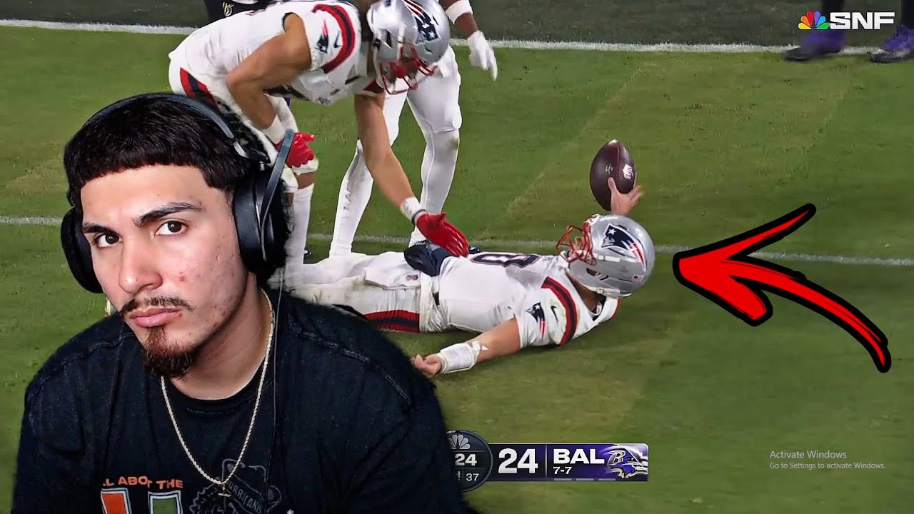 I HATE This Team... Fins Fan Reacts Patriots vs Ravens Game Highlights | 2025 NFL Season Week 16