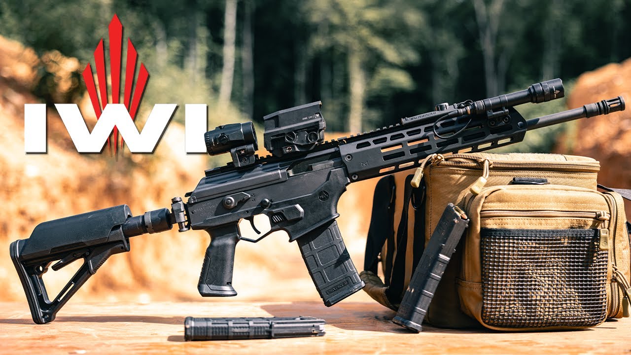 Это АК или нет? | IWI Galil Ace Gen2