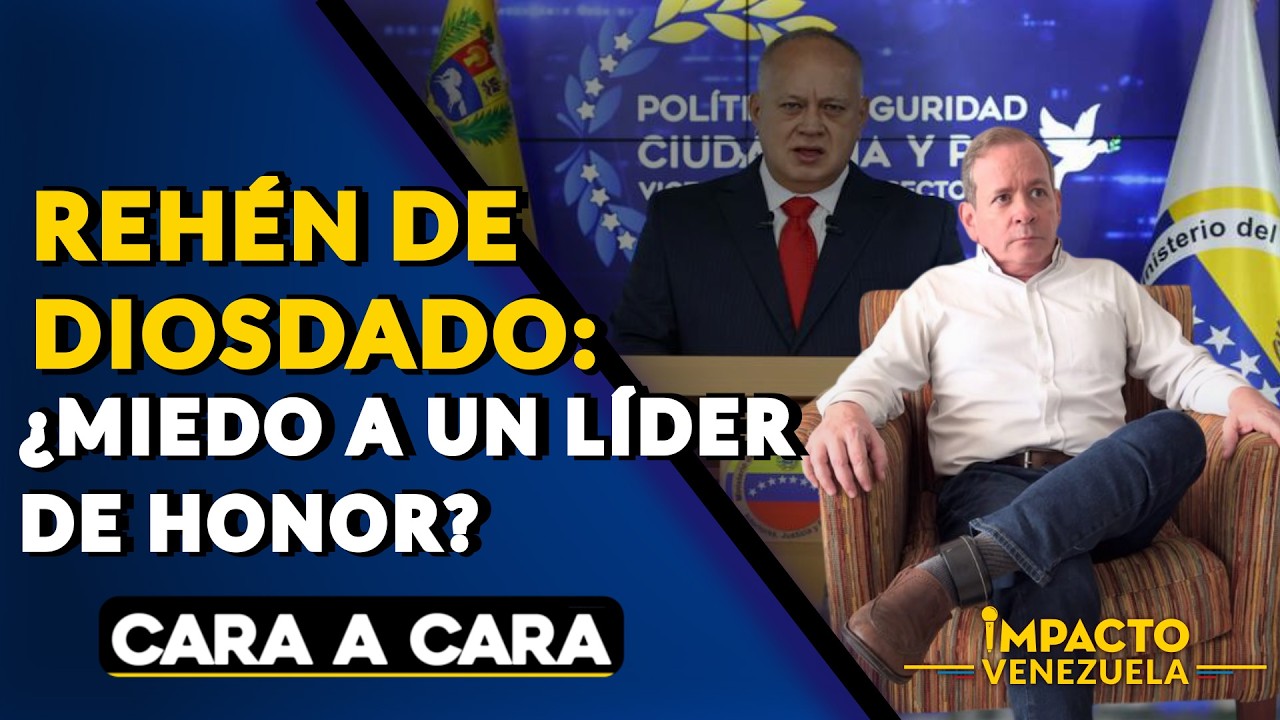 JUAN PABLO GUANIPA: EL REHÉN DE DIOSDADO CABELLO | 🟡 Cara a Cara