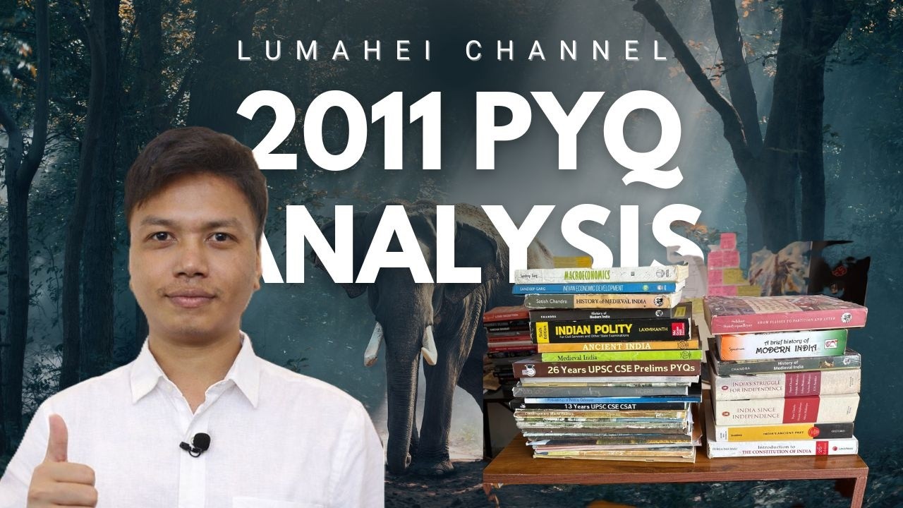 2011 UPSC PYQs Solving tricks | LuMahei | Explained in Manipuri