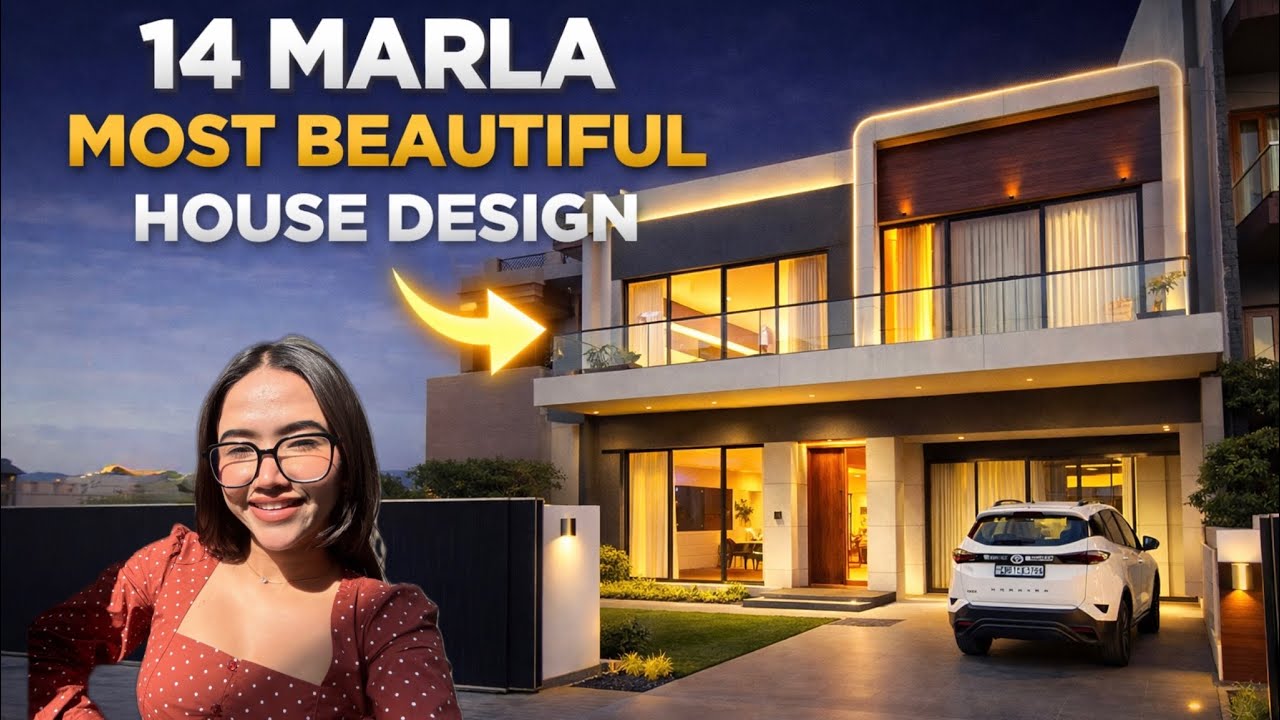 Inside a Ultra Luxury 14 Marla (350 Gaj) 6 BHK House With Interior | Luxury House Sale in Panchkula 