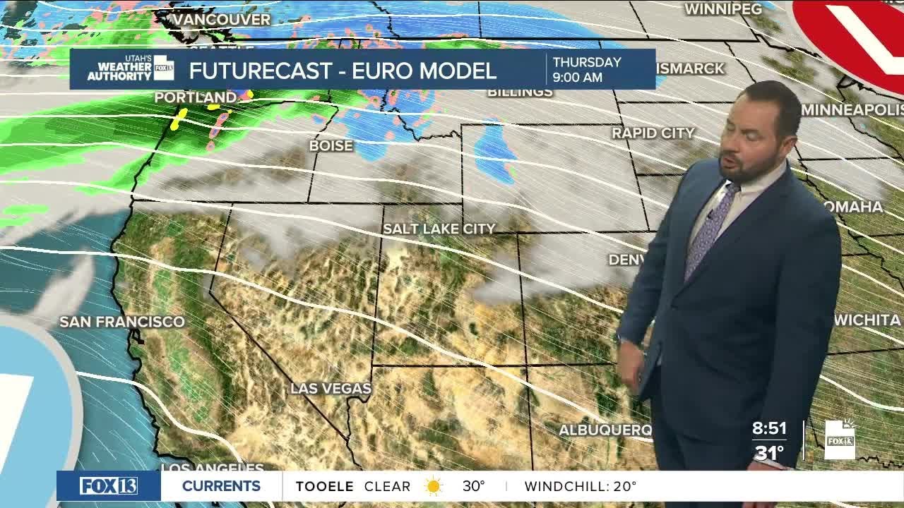 Saturday Morning Weekend Forecast