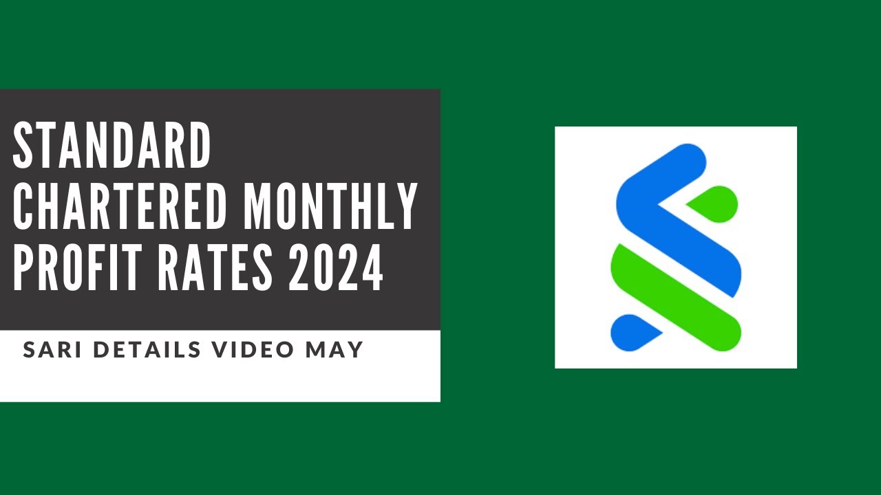Standard Chartered Basic Saver Account Profit Rates | Best Monthly Profit in Pakistan?