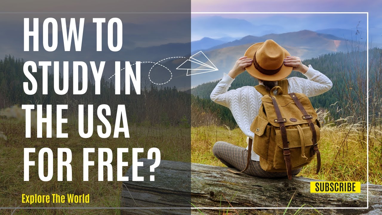How to study in the USA for FREE I Education in the USA #studyabroad2024 #moveabroad #usa  #camphill
