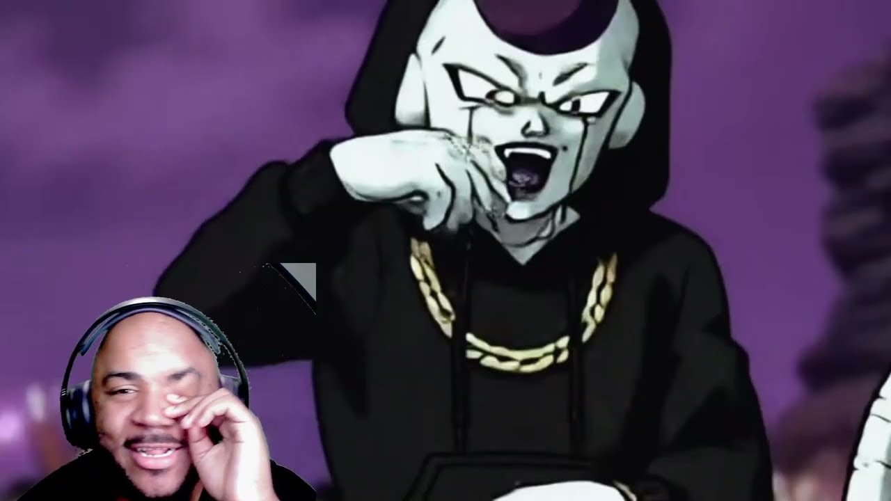 FRIEZABLACK! | @KameHouseCollective ЧТО, ЕСЛИ FRIEZA СДЕЛАЛ РЕМИКС НА &laquo;SUPER GREMLIN&raquo; ОТ KODAK BL...