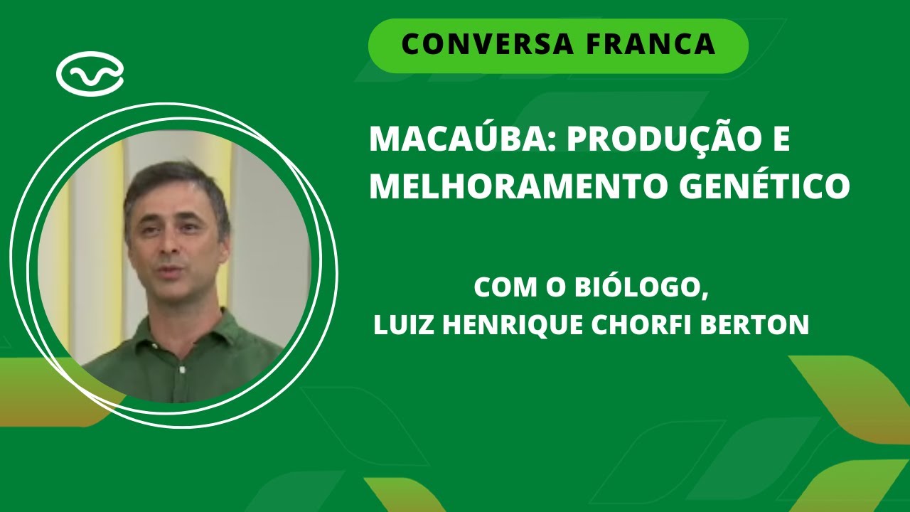 Macaúba: Produção e melhoramento genético