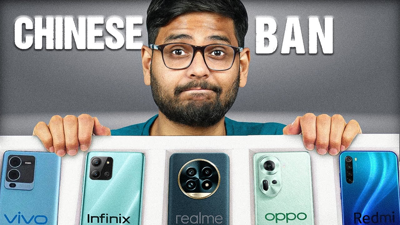 Why We Can't Ban Chinese Phones in India?