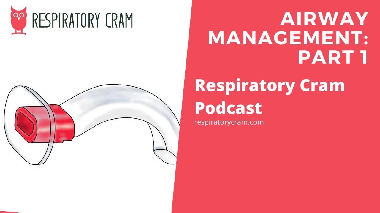 Airway Management for Respiratory Therapists: Part 1