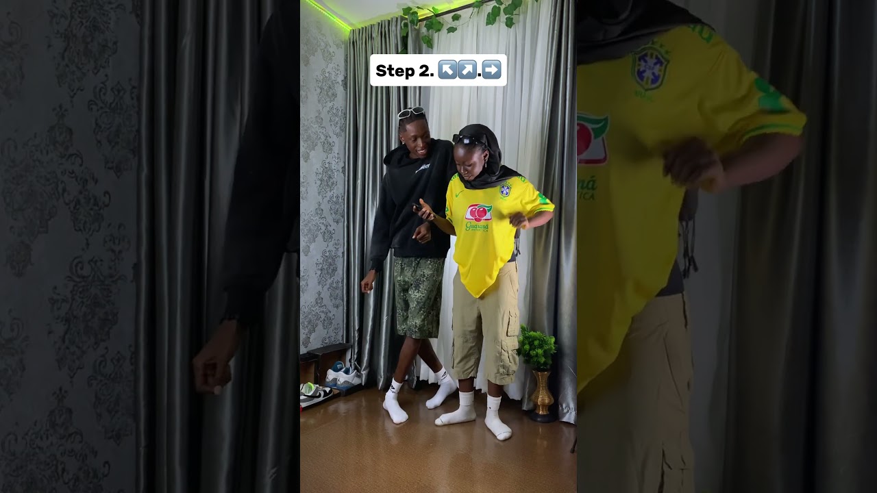 Dance tutorial #brazil #tutorial