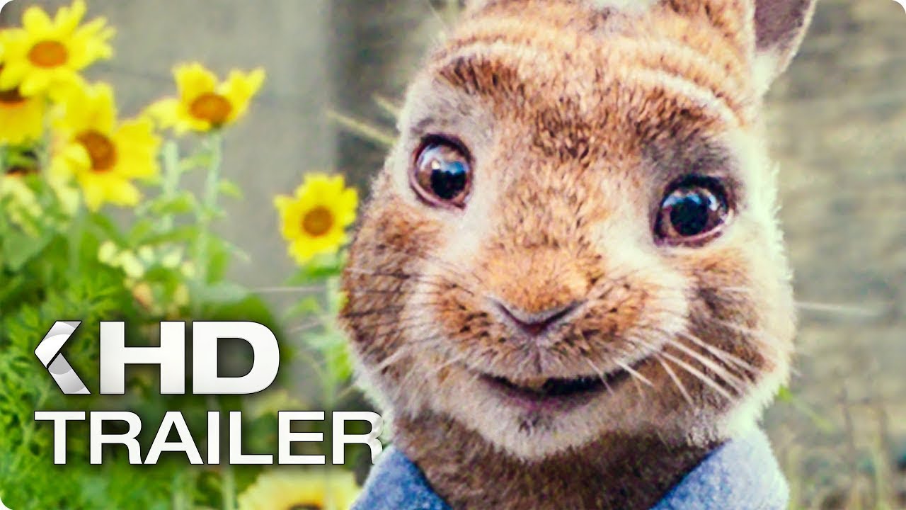Peter Rabbit | International Official Trailer | In Cinemas March 29