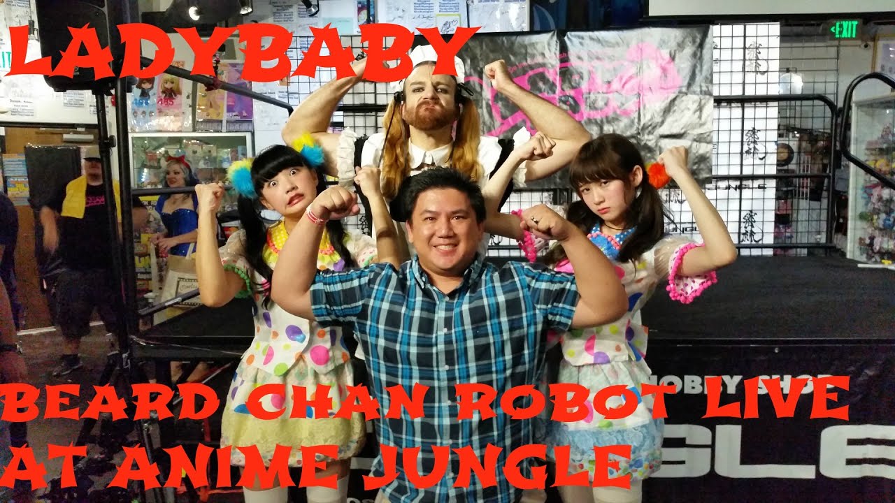 [LADYBABY] at Anime Jungle 