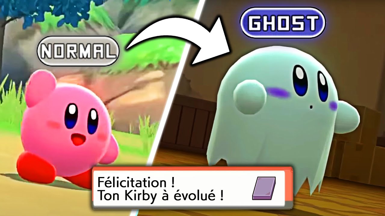 J'ai FINI POKÉMON avec KIRBY (oui mdr)