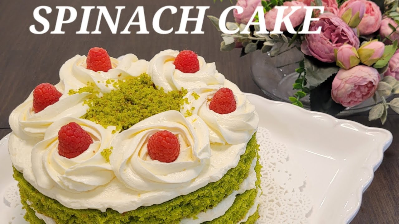 SPINACH CAKE