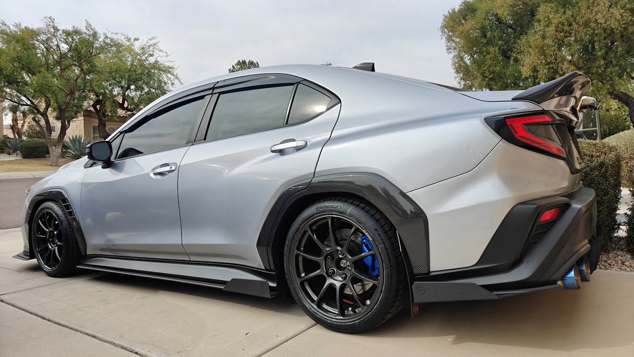 All New Parts Are Installed in My VB WRX In this video Must Watch !! #vbwrx  #wrx #carbonfiber