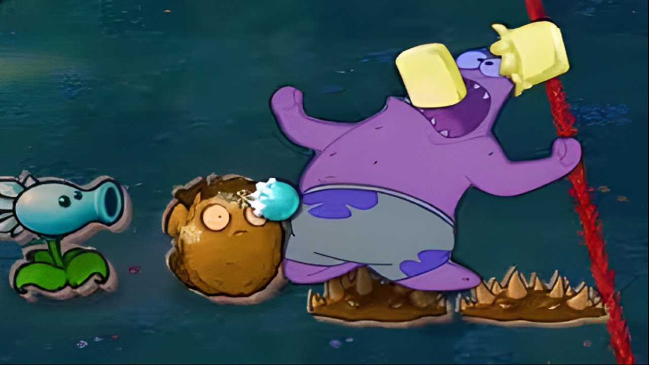 ¿Qué Clase De Sitio Es Este? (Plants vs. Zombies)