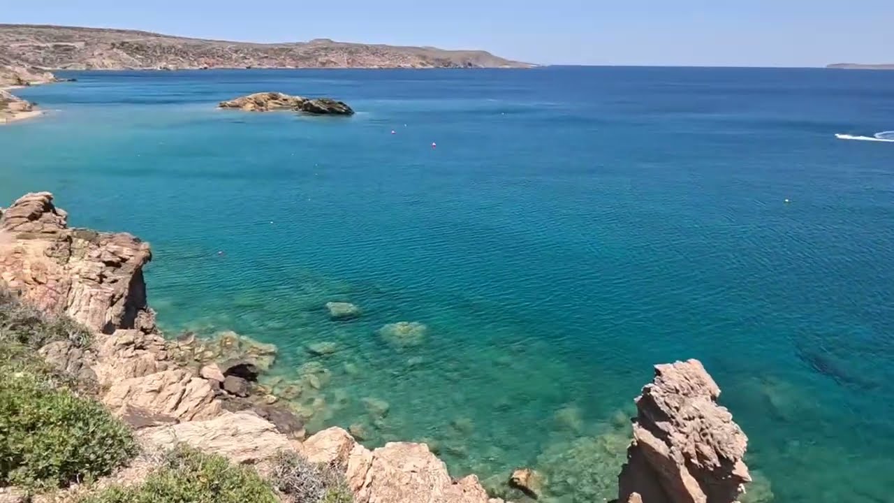 Exploring Vai Beach: The Hidden Gem of Crete🇬🇷