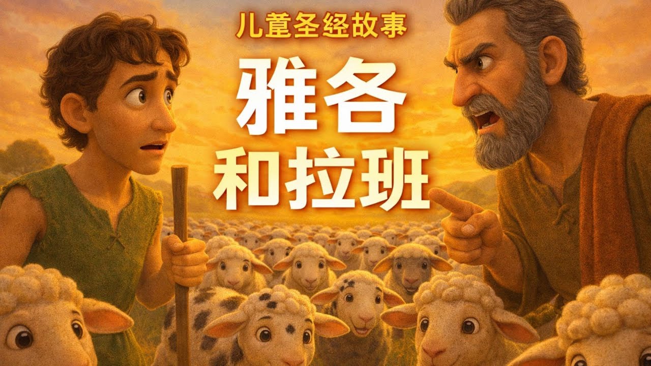 18.《雅各和拉班｜在不公平中学会信任的圣经故事｜儿童圣经故事》