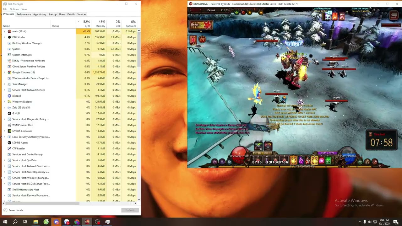 PoLICE VN ICW WAR 01/10/2025 WIN