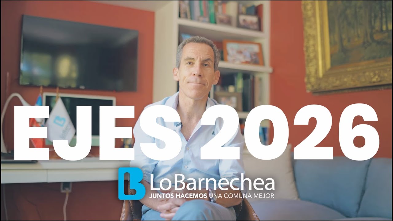 Municipalidad de Lo Barnechea - Ejes 2026