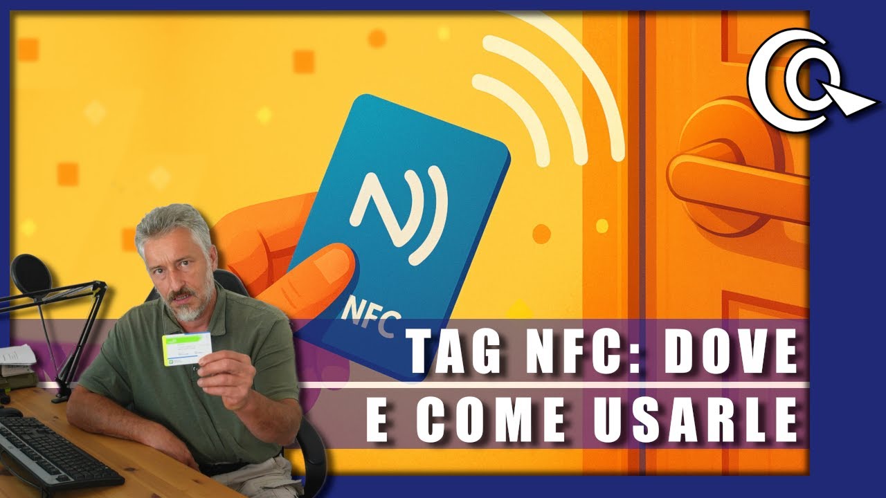 Tag NFC:  dove trovarle e come usarle da PC o da smartphone