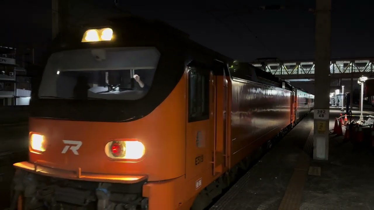 152次自強號岡山站開車(12車附掛PPM兩鐵車廂)【E519+PP+E540】(往汐止)