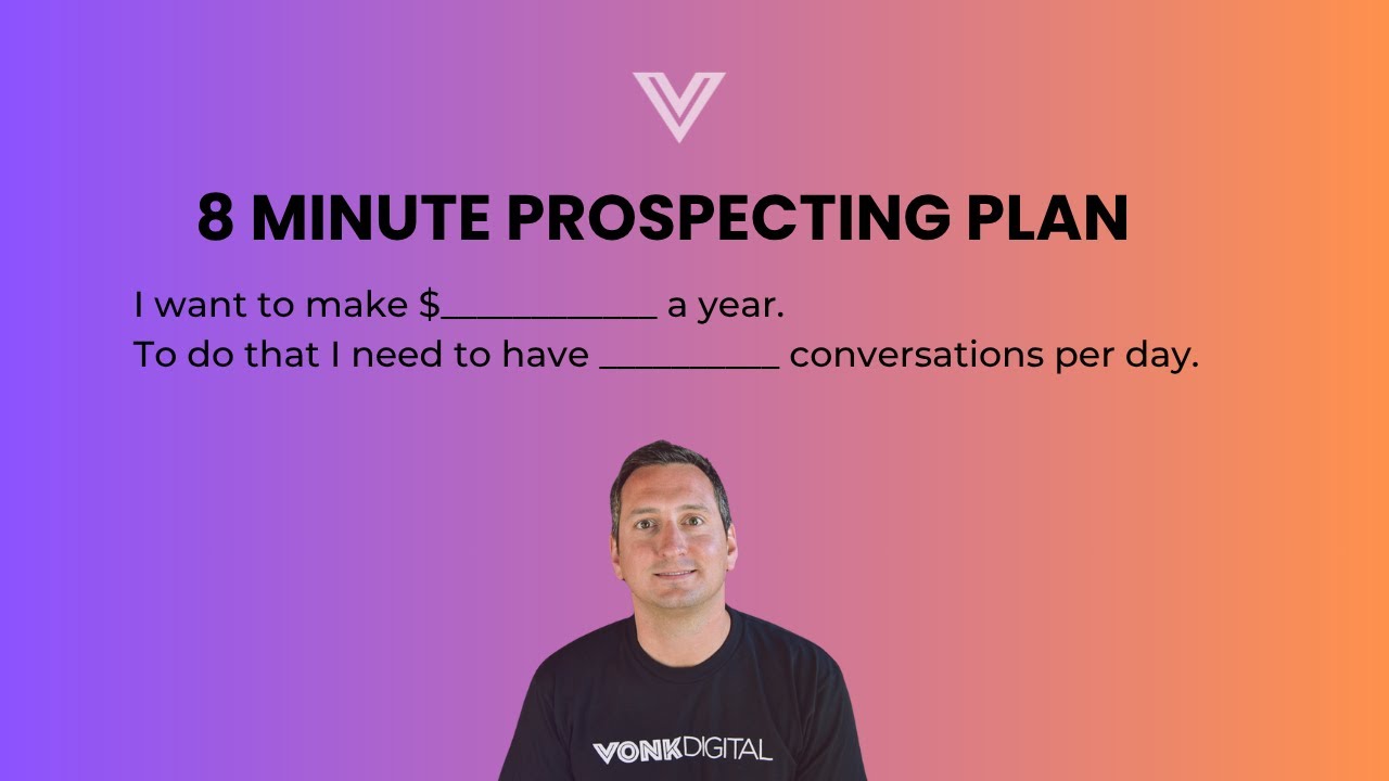 Prospecting Strategy and Steps Simplified. For Mortgage Loan Officers and Real Estate Agents.