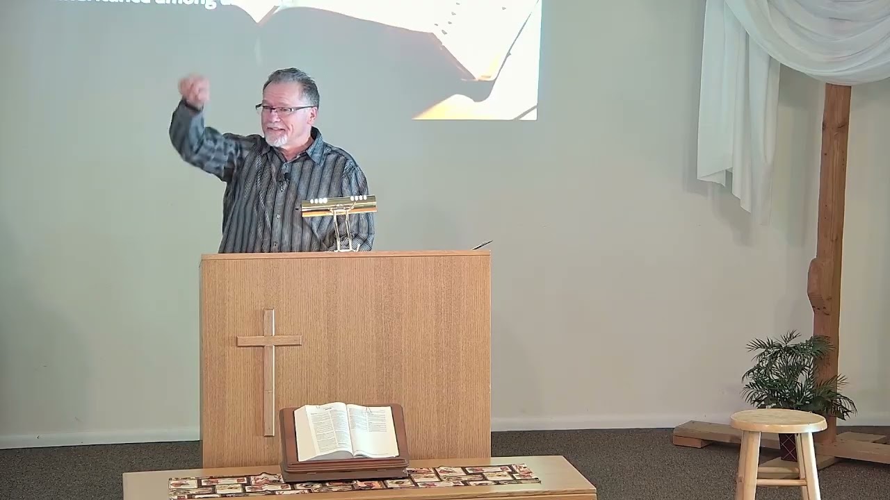 Acts 20:17-38 by Pastor Kevin Schippers