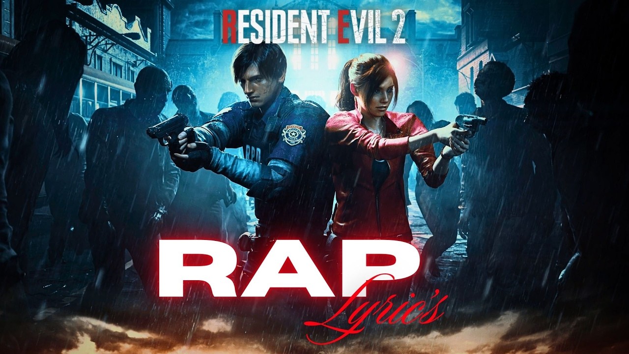 RESIDENT EVIL 2 RAP (LETRA) - JAYFMUSICRAP - K DE LYRIC'S
