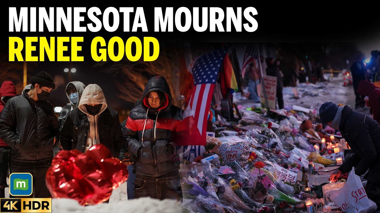 Minnesota Mourns Renee Good as Tensions Over ICE Shooting Escalate