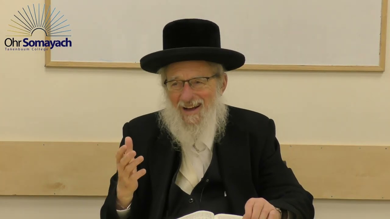 Derech Hashem Part 10 The Difference Between This World and the Next (Rabbi Dovid Gottleib)