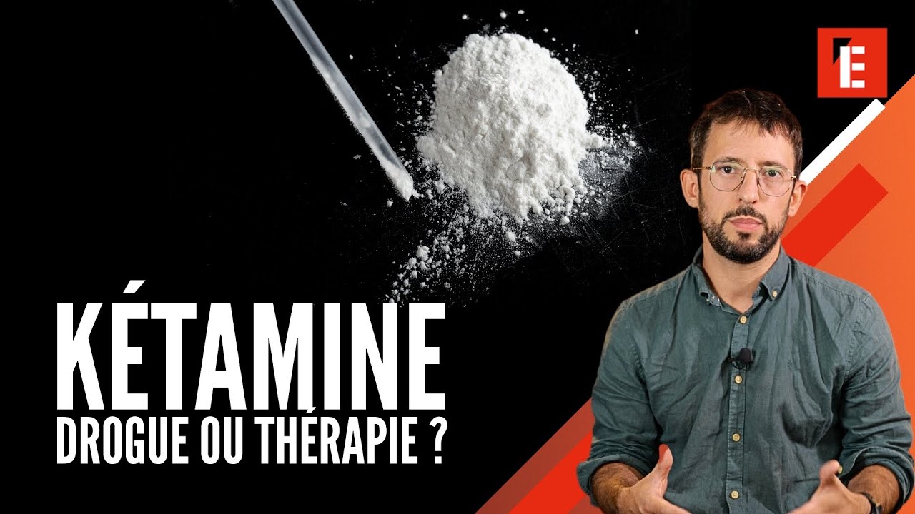 La kétamine, drogue ou thérapie ?