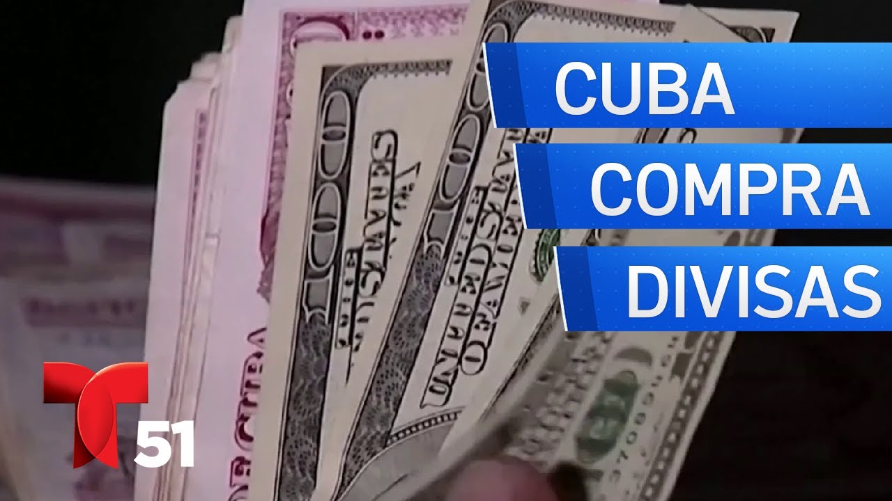 Cuba inicia la compra de divisas, pero por ahora no las vender&aacute;