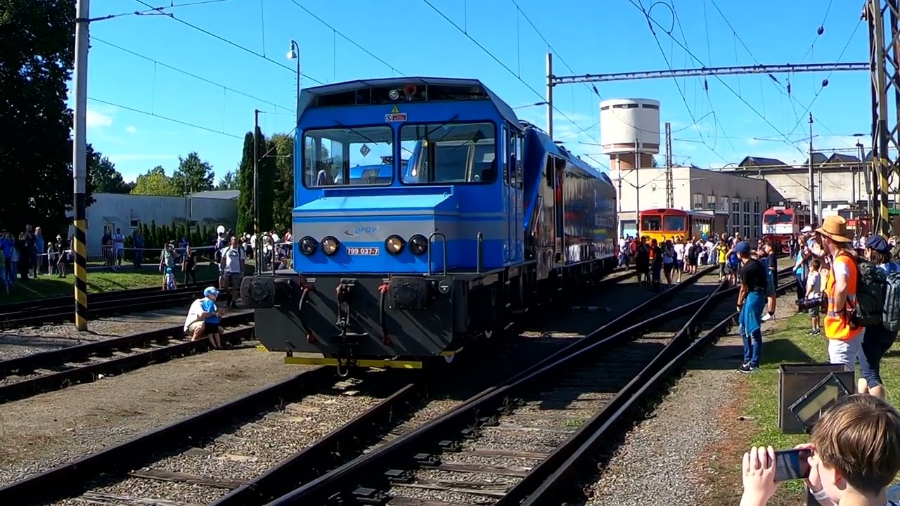 Národní den železnice Nymburk 2025 - Czechy