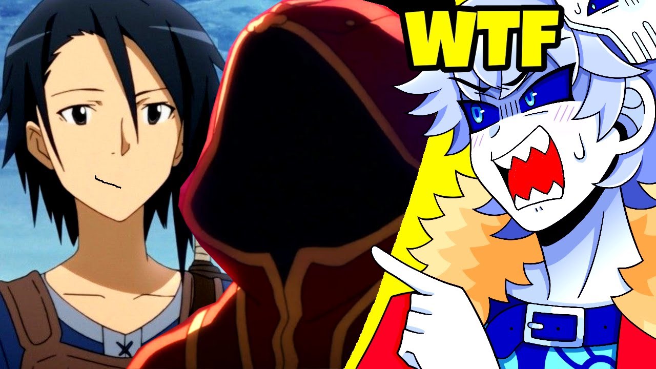 100% Blind Reaction to SAO Abridged. It BROKE Me.