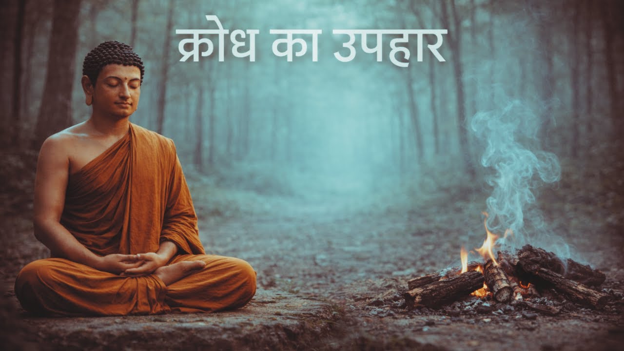 क्रोध का उपहार | बुद्ध की प्रेरणादायक कथा | मन की शांति