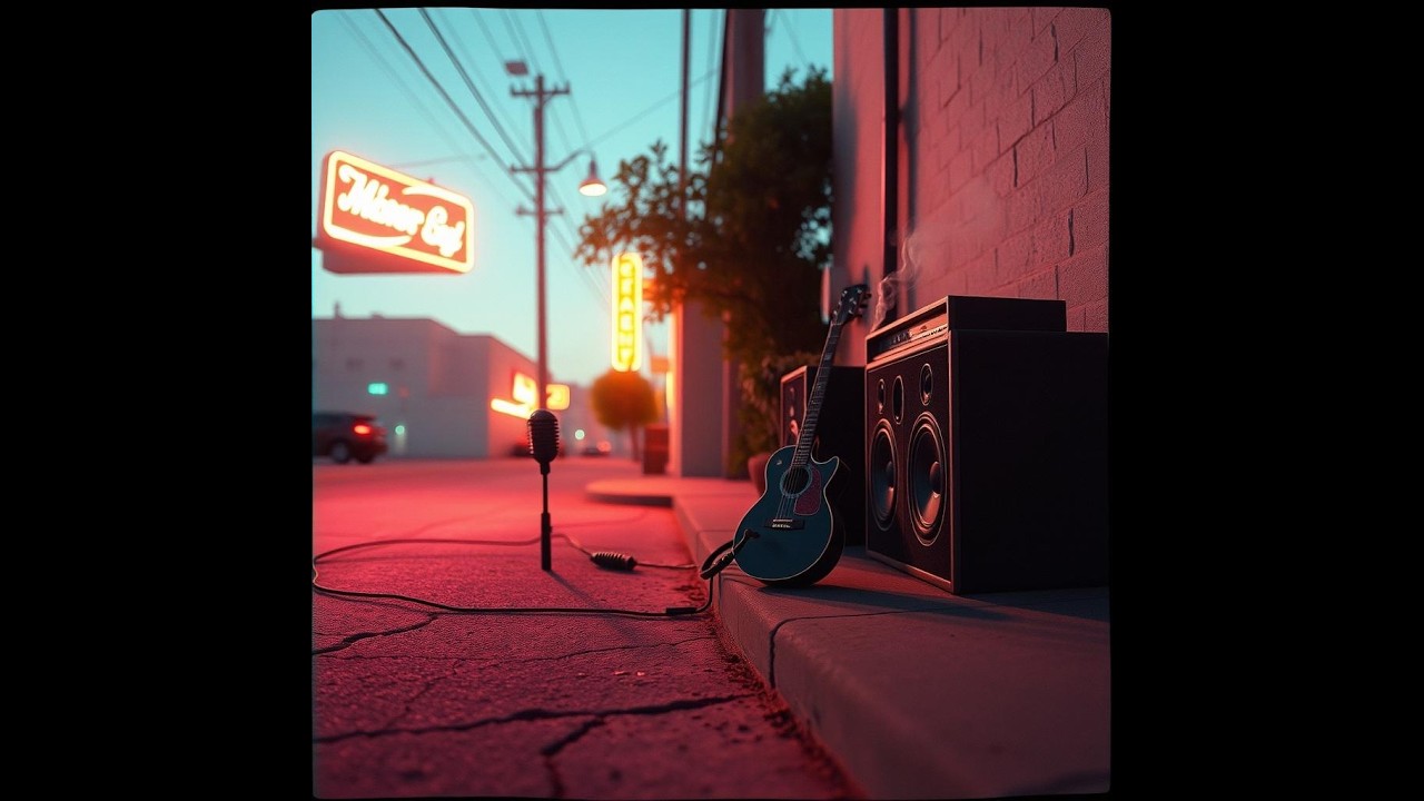 Dark Guitar Boom Bap Type Beat – “Street Echoes”  Produced by Blaky Beats