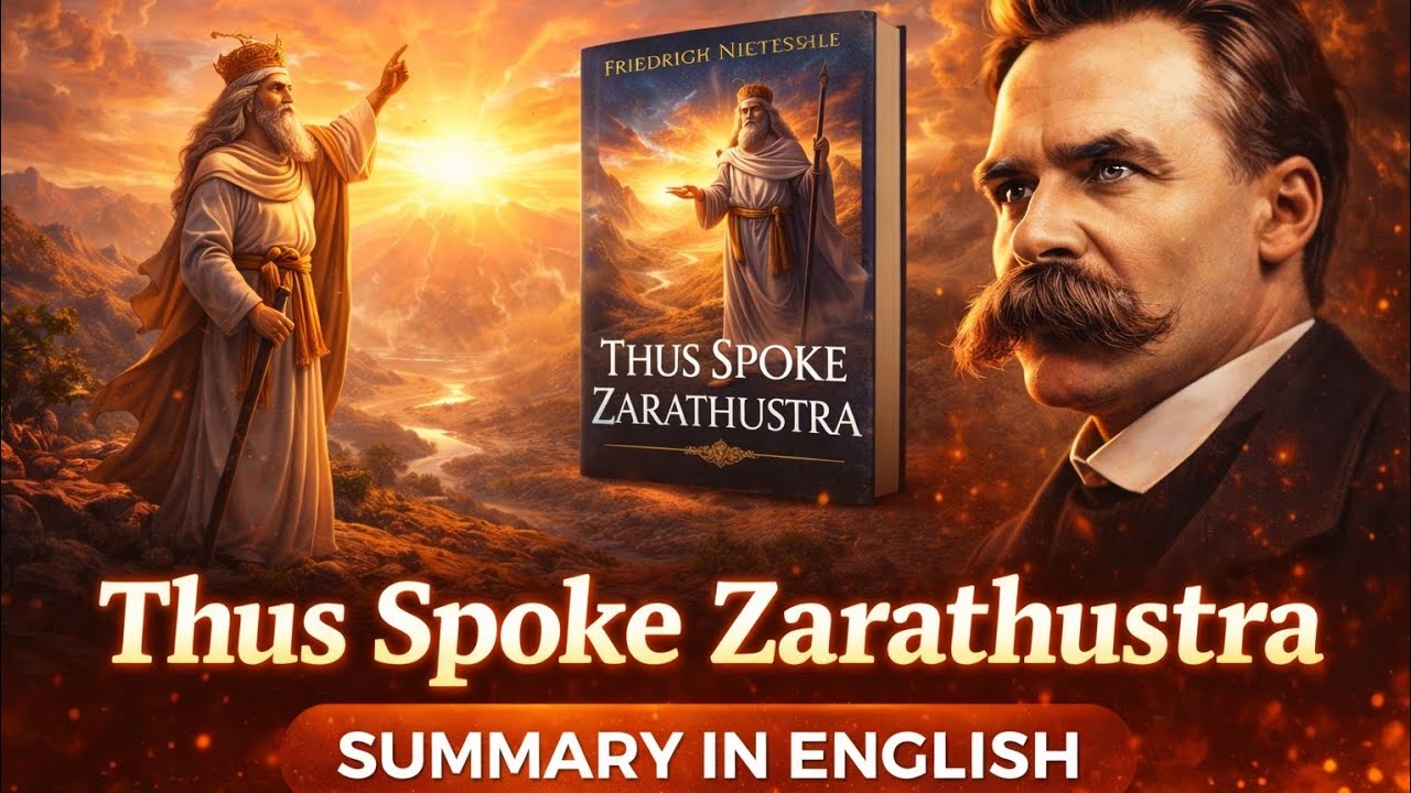 Most dangerous Book ever written- Thus Spoke Zarathustra| Friedrich Nietzsche 