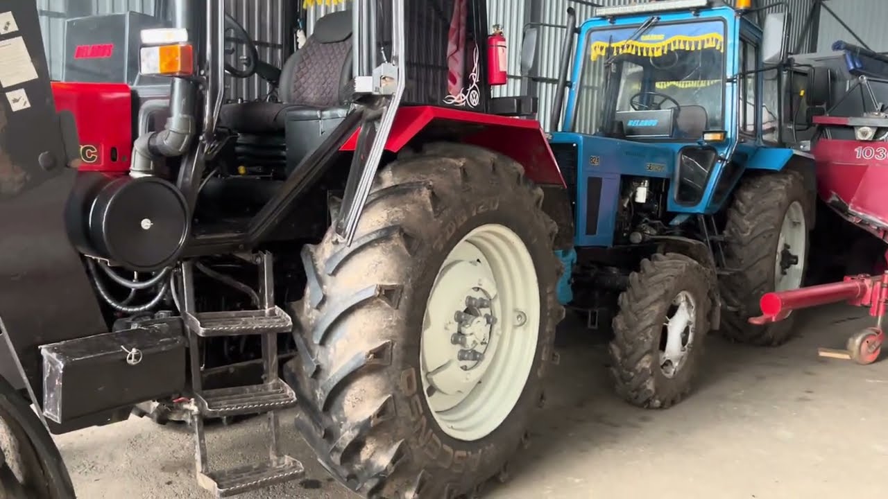 Сухий повітряний фільтр на мтз 952.2
