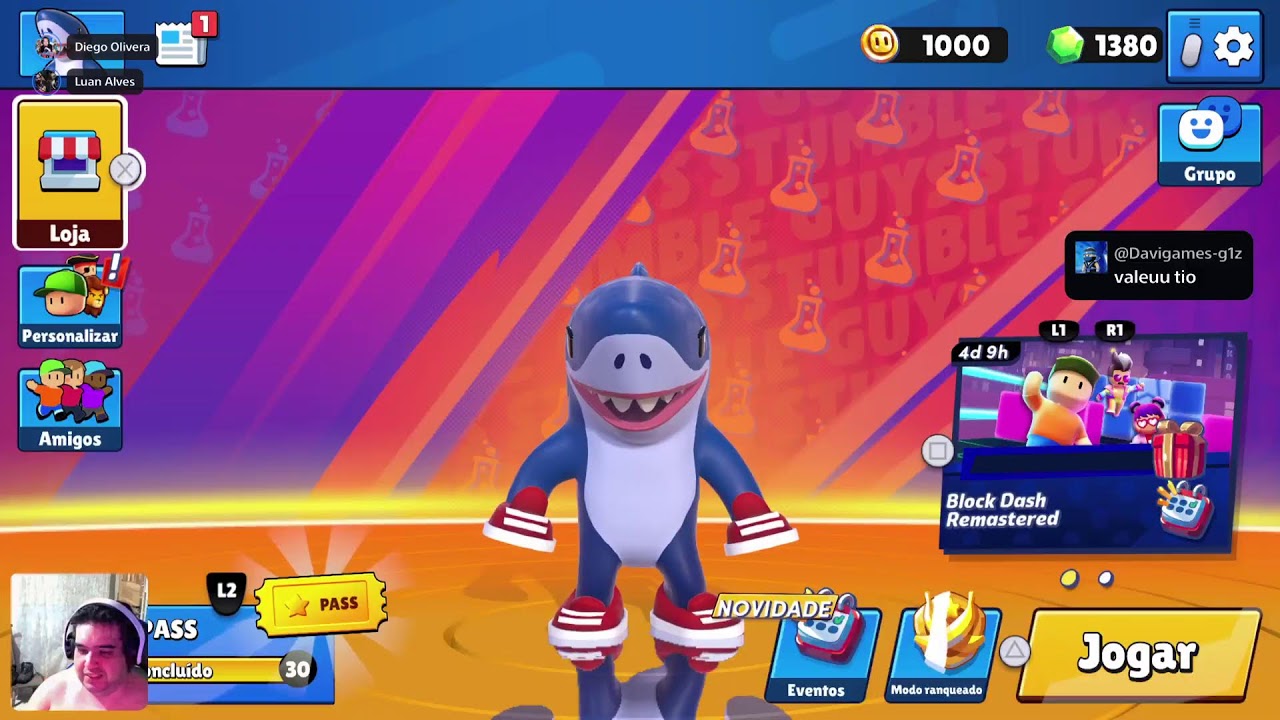 Stumble Guys  ps5🇺🇾