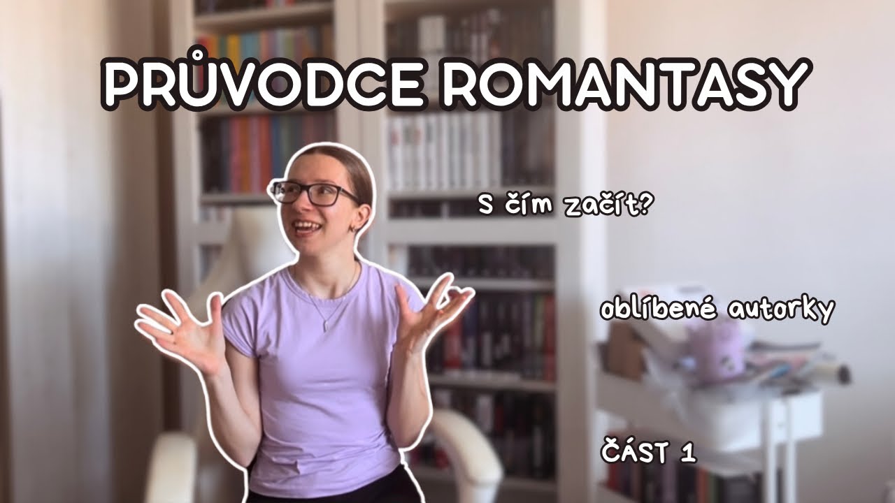 Průvodce romantasy | S čím začít? Moje top autorky💜