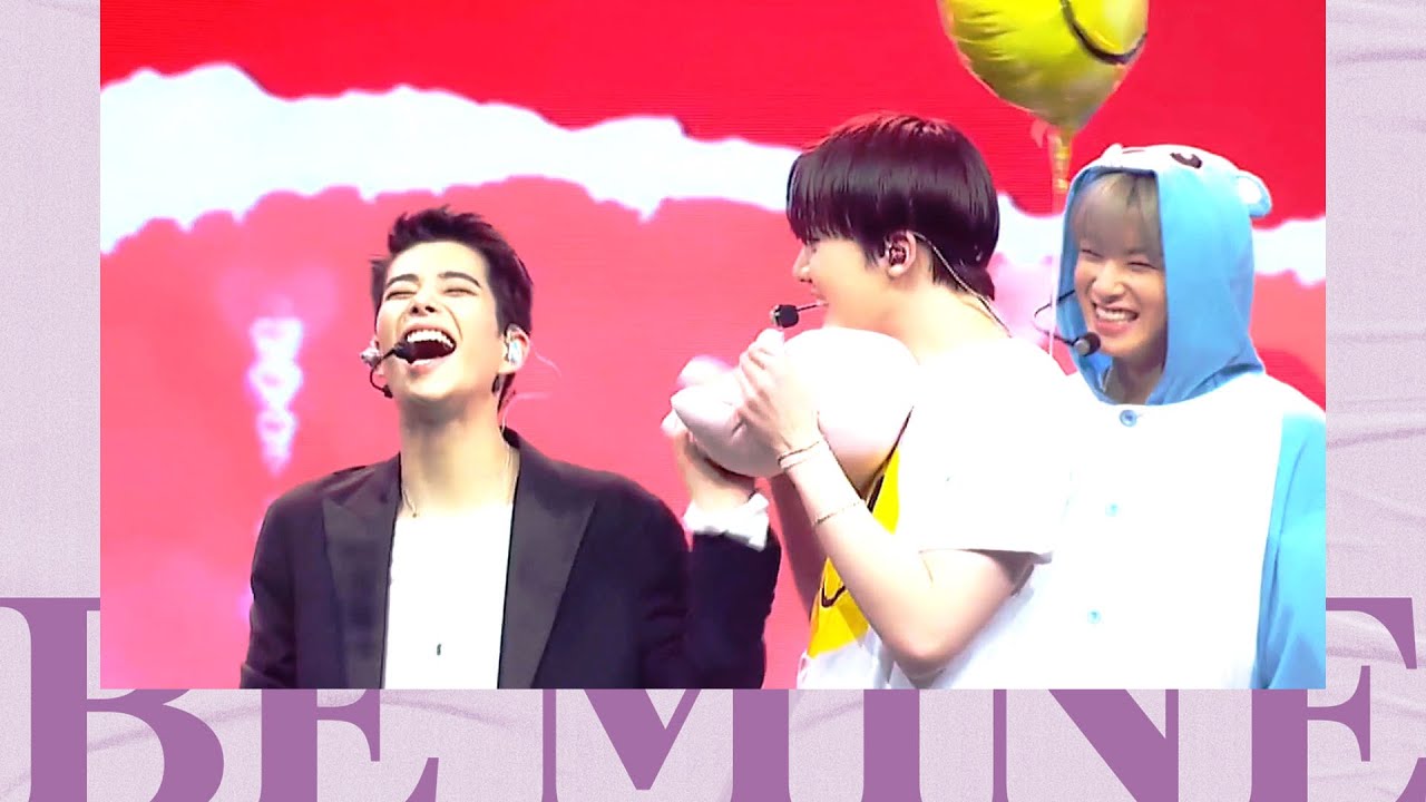 아스트로 산하👉엠제이👉문빈 심장박동수 올리기 ASTRO make Aroha's heart flutter