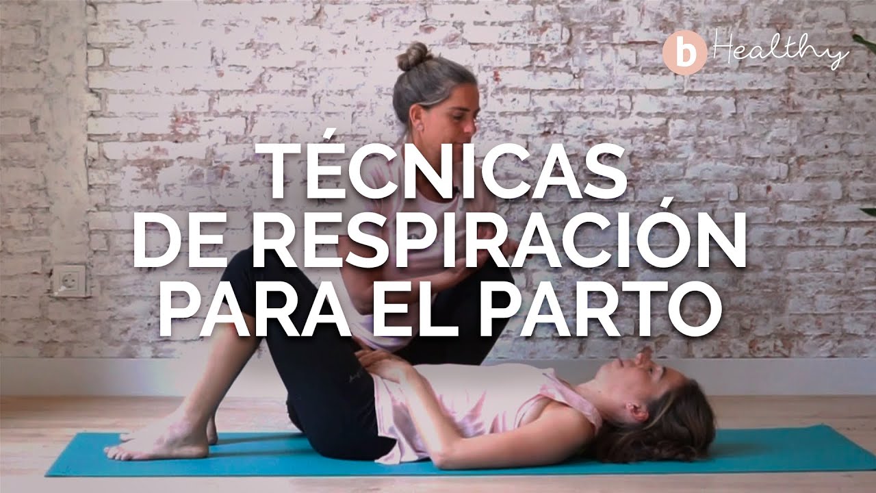 Técnicas de respiración para ayudarte en el día del parto