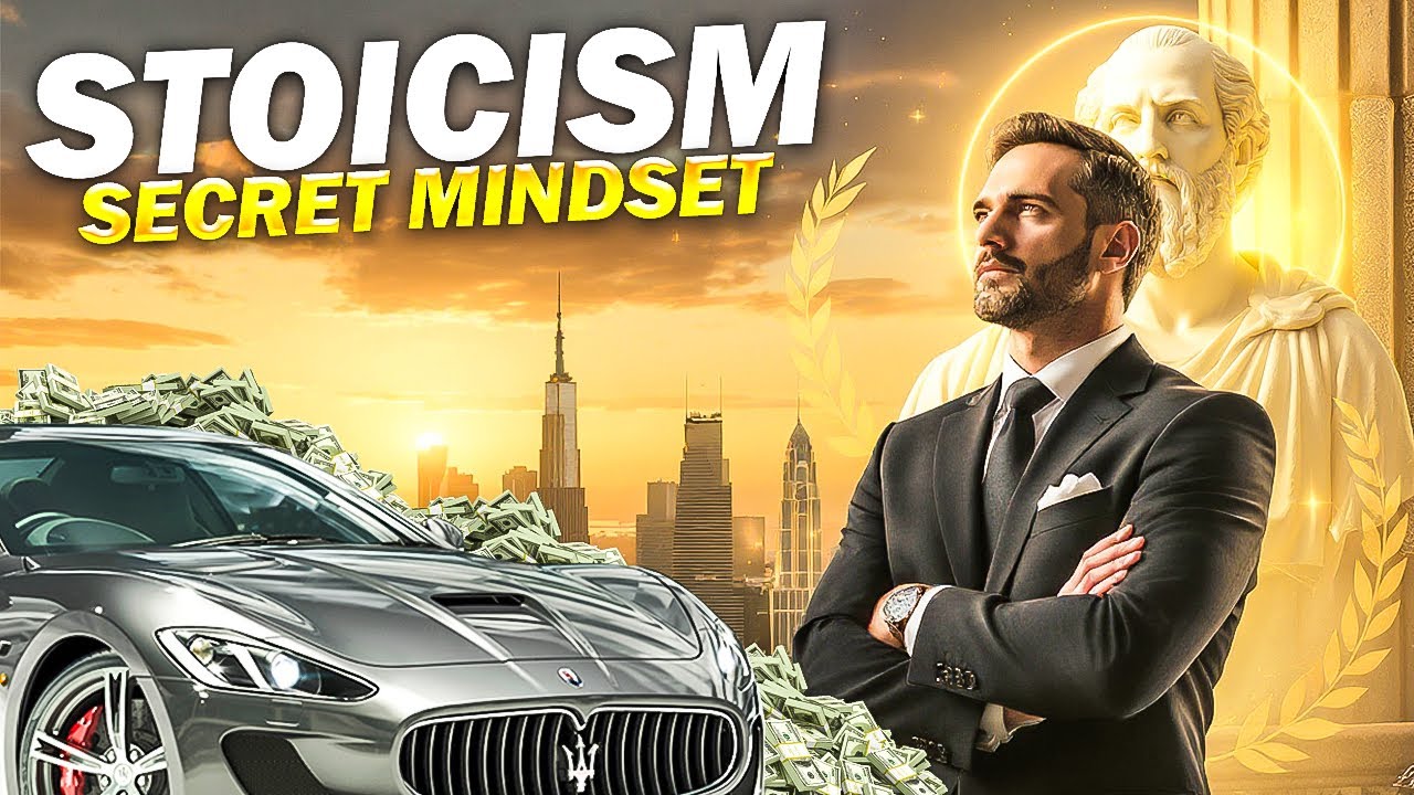 Why Stoicism Is the Secret Mindset Of Millionaires #money #luxury