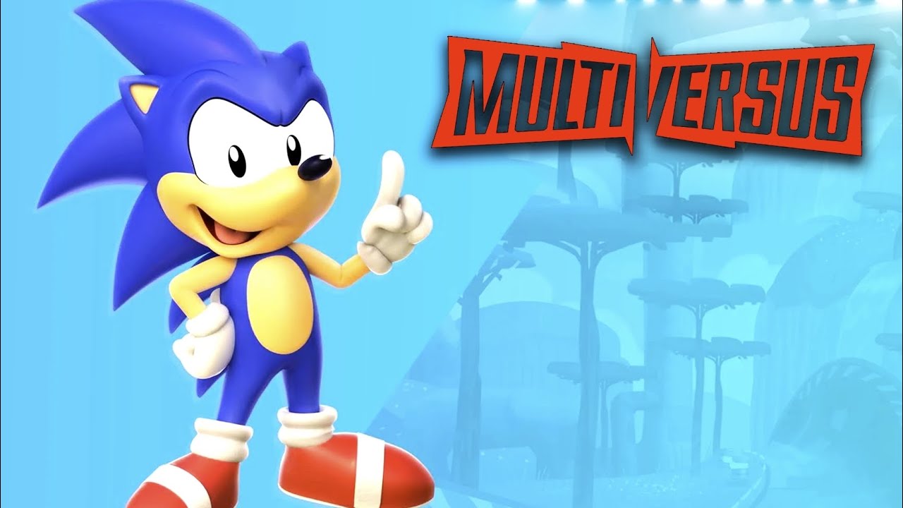 Sonic X Multiversus Character Concept